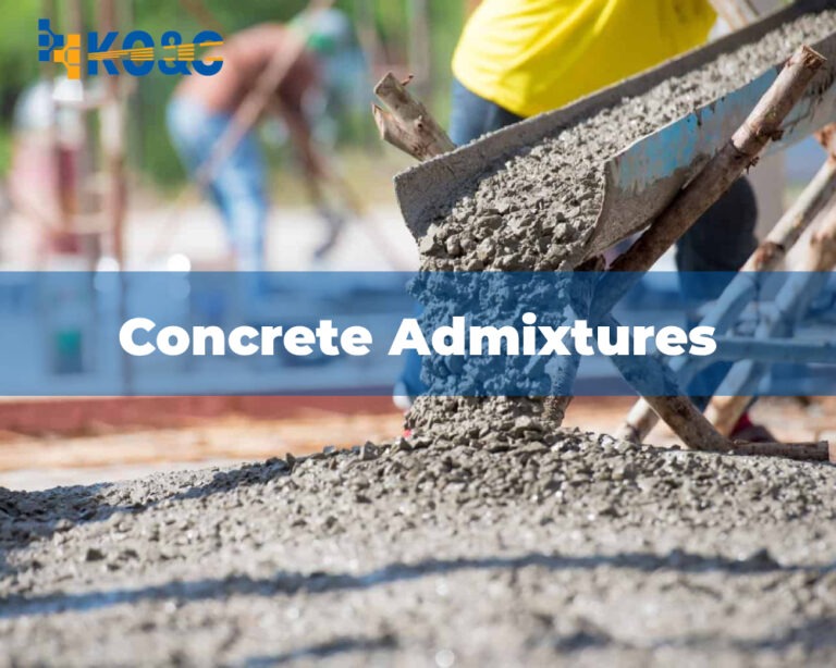 Concrete Admixtures