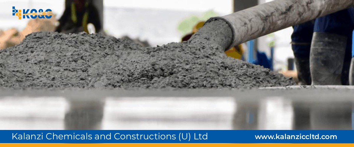 Concrete Admixtures Service - Kalanzi Chemicals and Constructions (U) Ltd