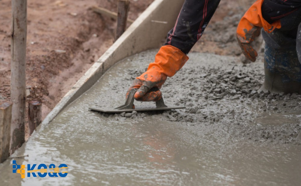 Concrete Grouting - Kalanzi Chemicals and Constructions (U) Ltd