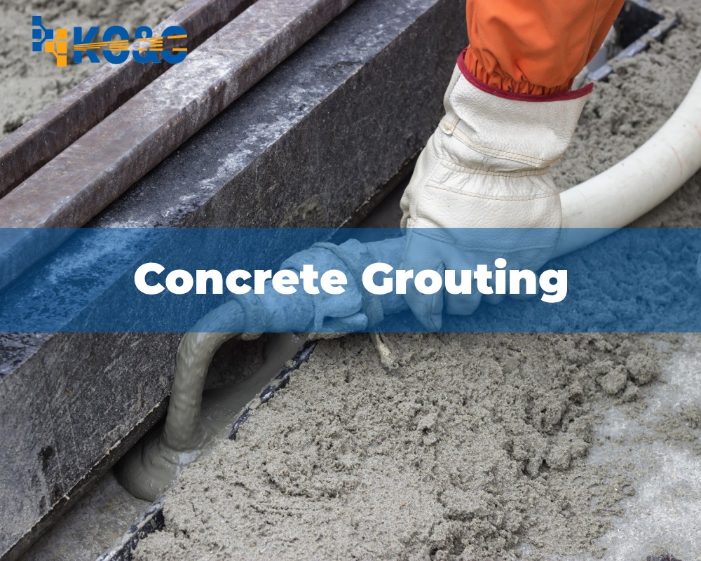 Concrete Grouting Service Image - Kalanzi Chemicals and Constructions (U) Ltd