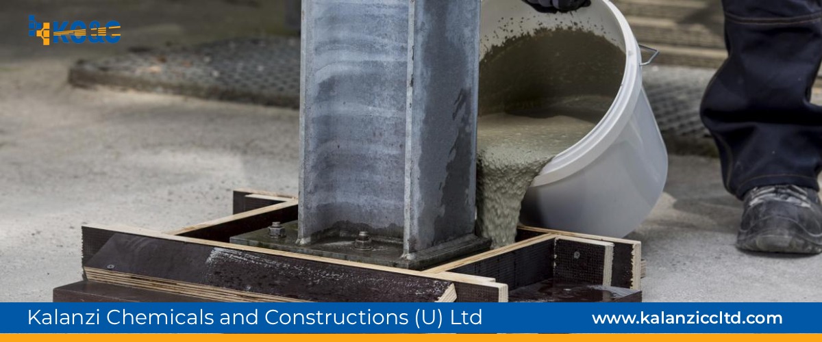 Concrete Grouting Services - Kalanzi Chemicals and Constructions (U) Ltd