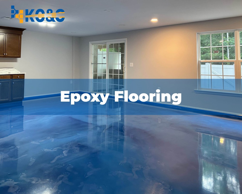 Epoxy Flooring Service Image - Kalanzi Chemicals and Constructions (U) Ltd