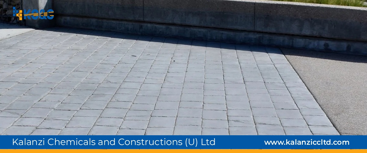 Exposed Stamped Concrete Services - Kalanzi Chemicals and Constructions (U) Ltd