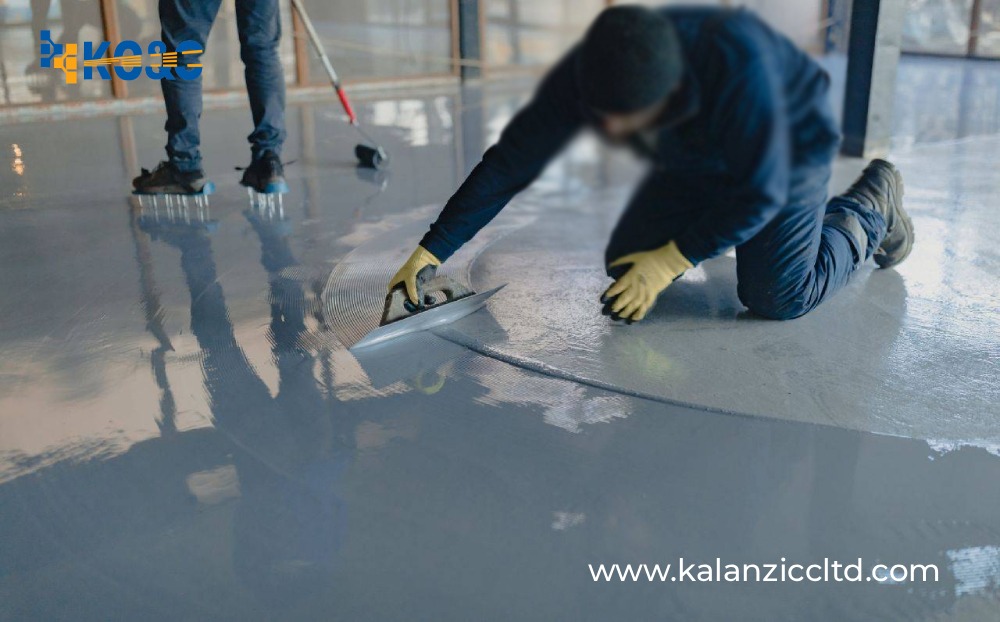 Flooring Solutions - Kalanzi Chemicals and Constructions (U) Ltd