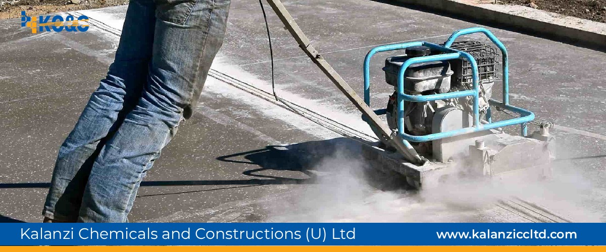 Joint Repair and Sealants Services - Kalanzi Chemicals and Constructions (U) Ltd