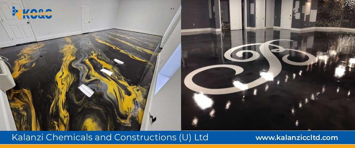 Metallic Epoxy Services - Kalanzi Chemicals and Constructions (U) Ltd