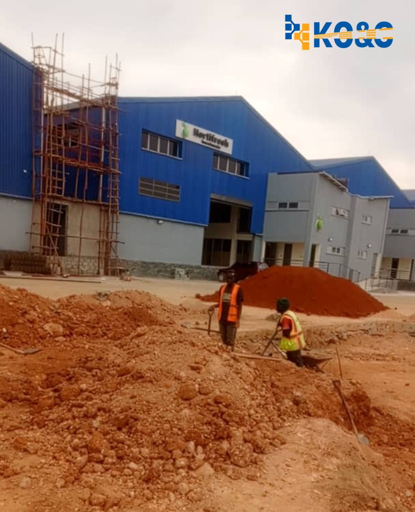 Our Company Works Image - Kalanzi Chemicals and Constructions (U) Ltd