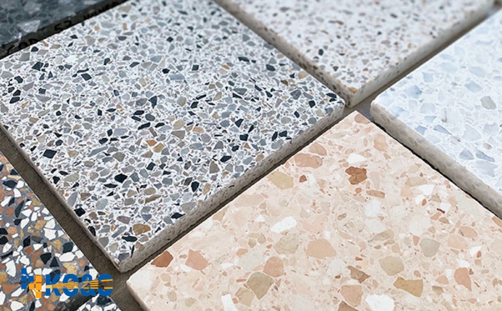 Terrazzo Flooring - Kalanzi Chemicals and Constructions (U) Ltd