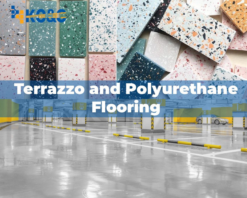 Terrazzo and Polyurethane Flooring Service Image - Kalanzi Chemicals and Constructions (U) Ltd