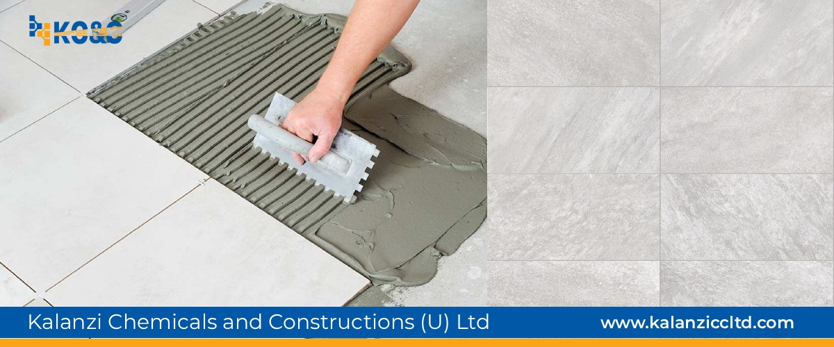 Tiling Products Services - Kalanzi Chemicals and Constructions (U) Ltd