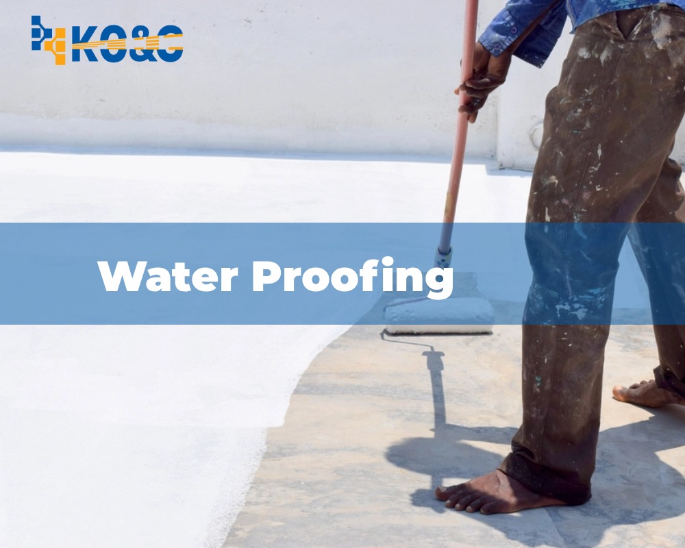 Water Proofing Service Image - Kalanzi Chemicals and Constructions (U) Ltd