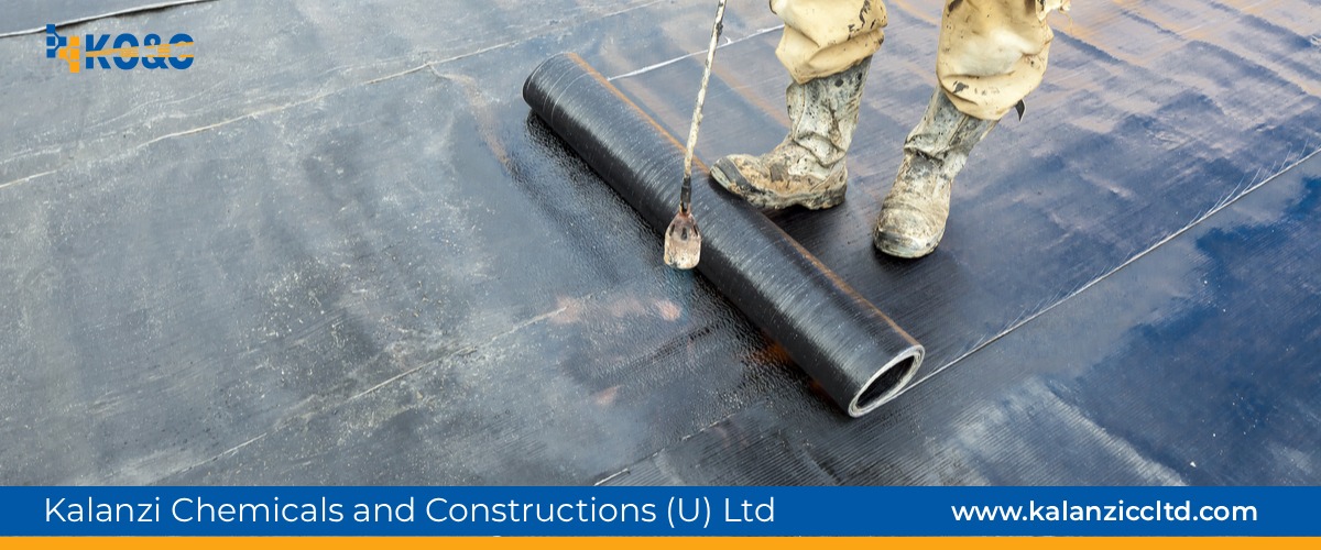 Water Proofing Services - Kalanzi Chemicals and Constructions (U) Ltd
